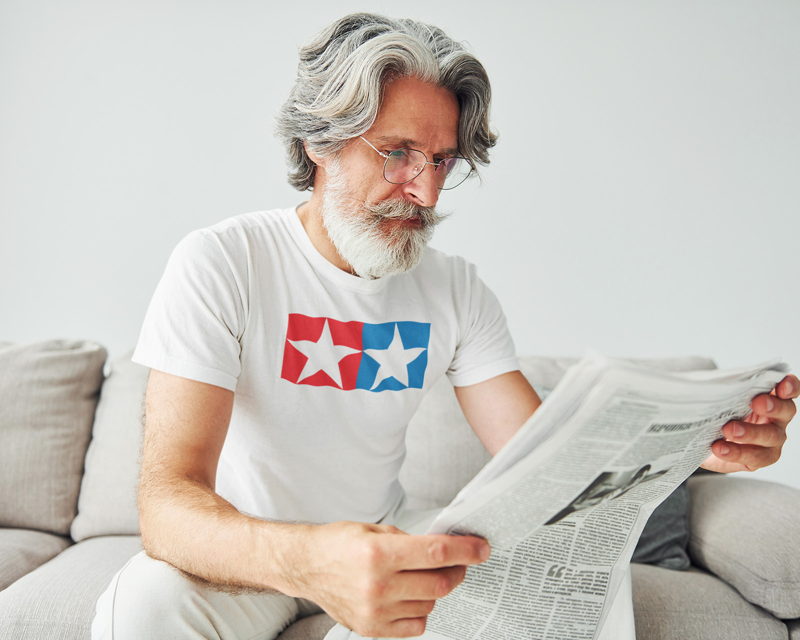 round-neck-t-shirt-featuring-a-man-reading-a-newspaper-m16073-r-el2